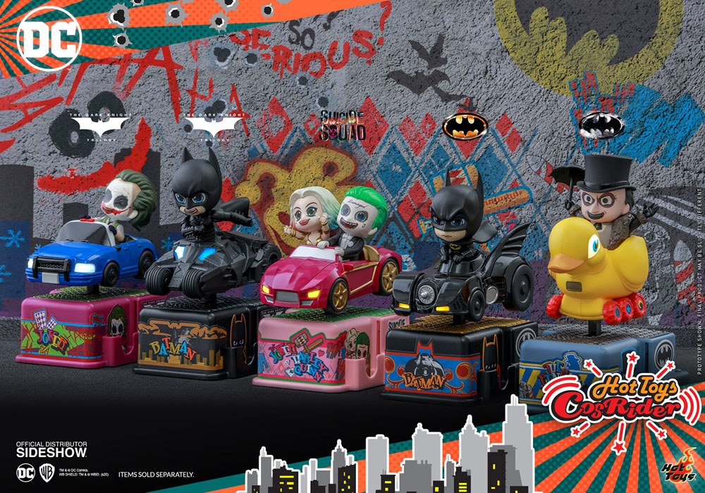 le pingouin cosrider hot toys
