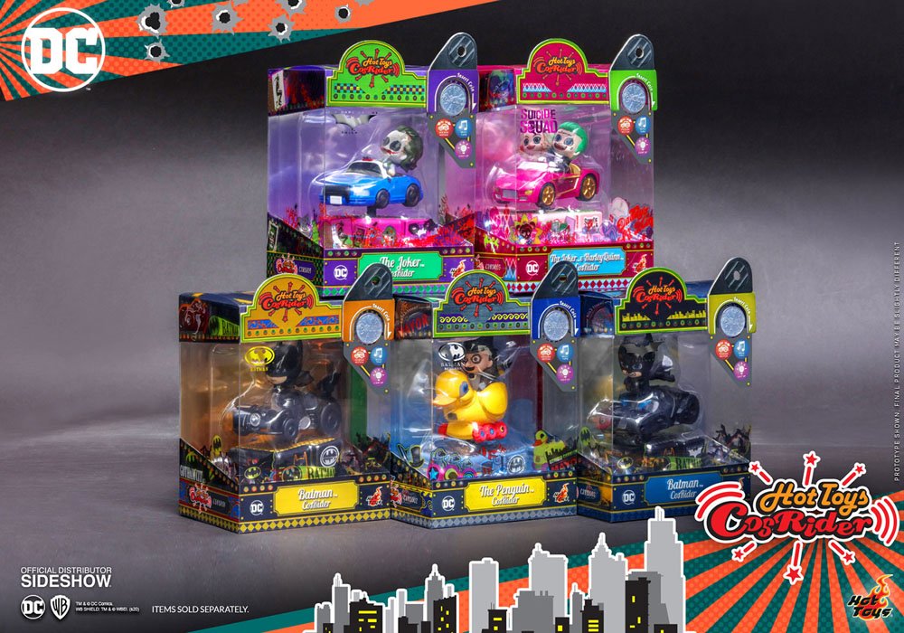 le pingouin cosrider hot toys