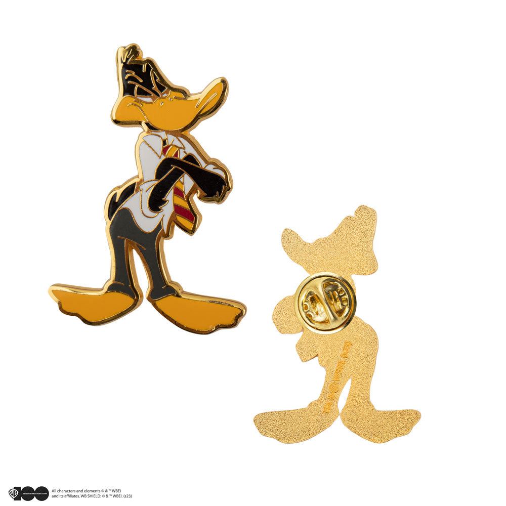 Pin’s Bugs Bunny et Daffy Duck à Poudlard Cinereplicas CoinCaillerie