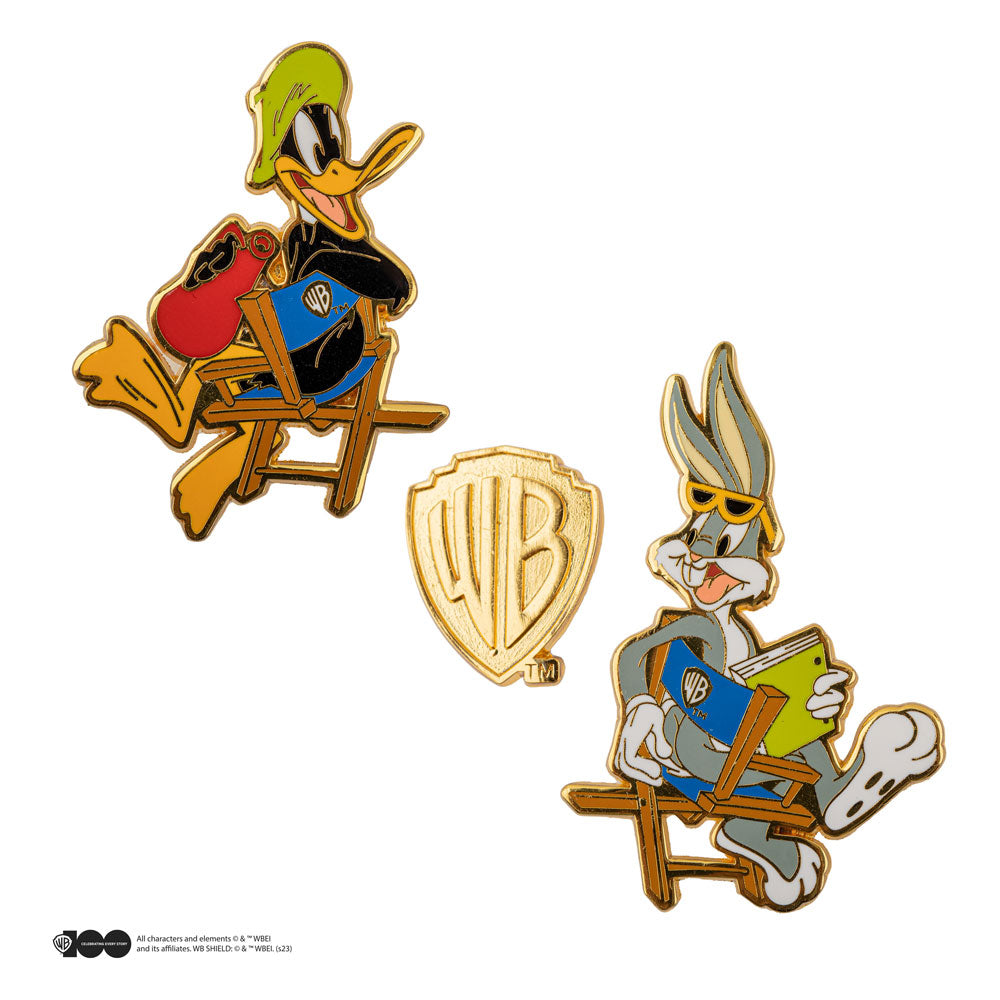 pin s bugs bunny et daffy duck a warner bros cinereplicas HPE61525 4895205615250