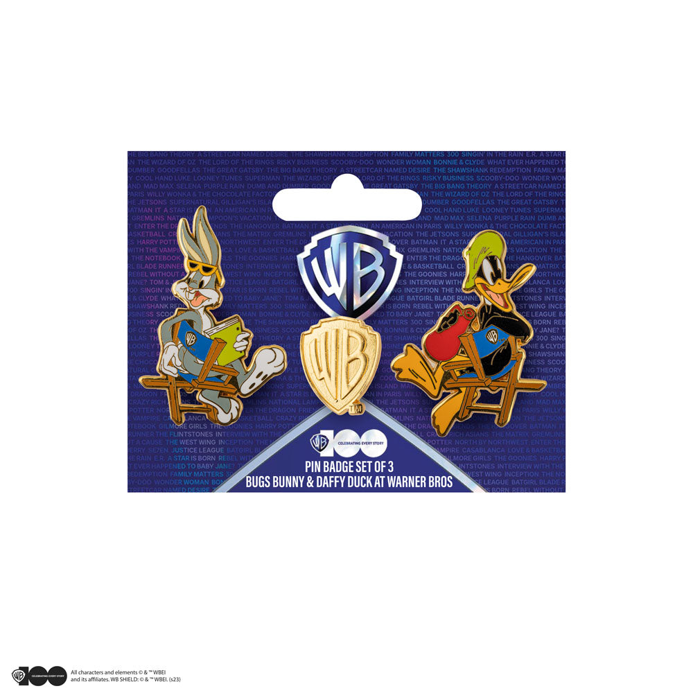 pin s bugs bunny et daffy duck a warner bros cinereplicas 