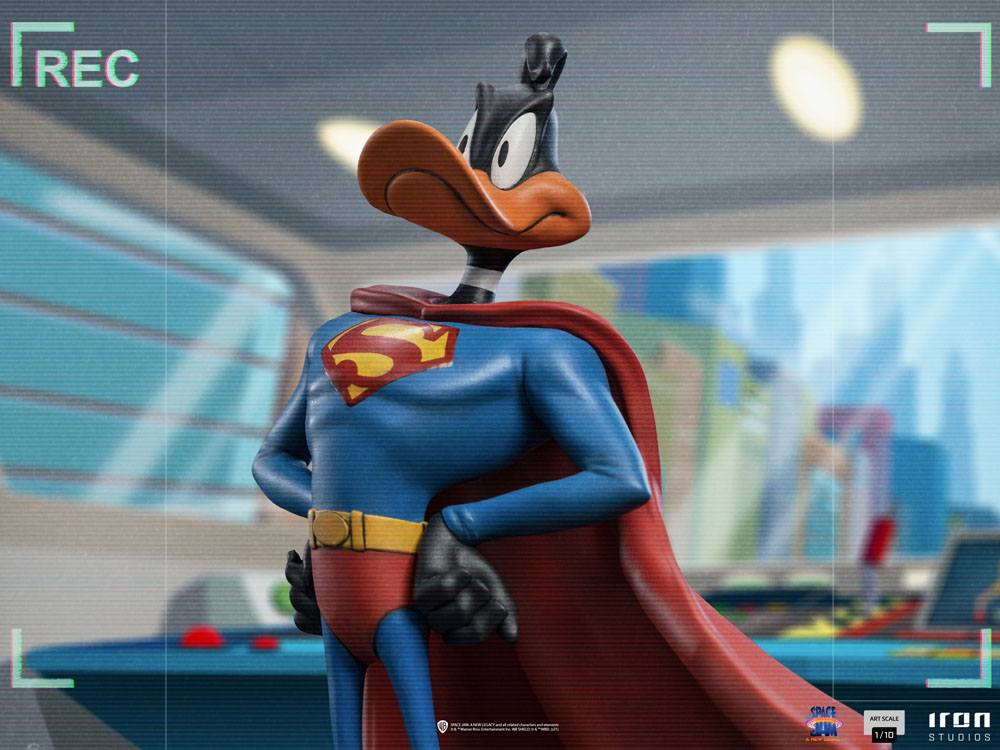 space jam a new legacy daffy duck superman 