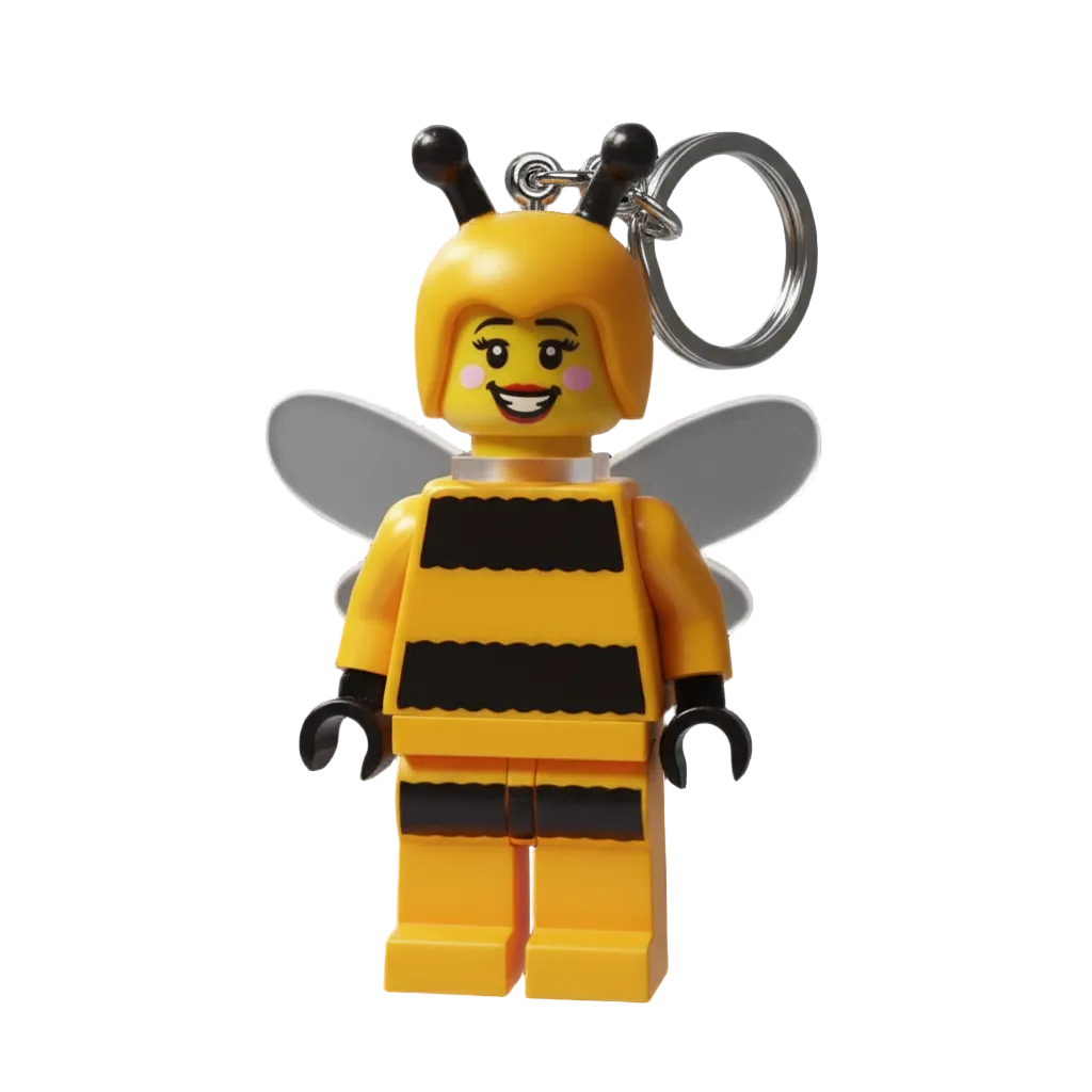 Porte-clés lumineux LEGO - Femme Abeille - produit Joy Toy