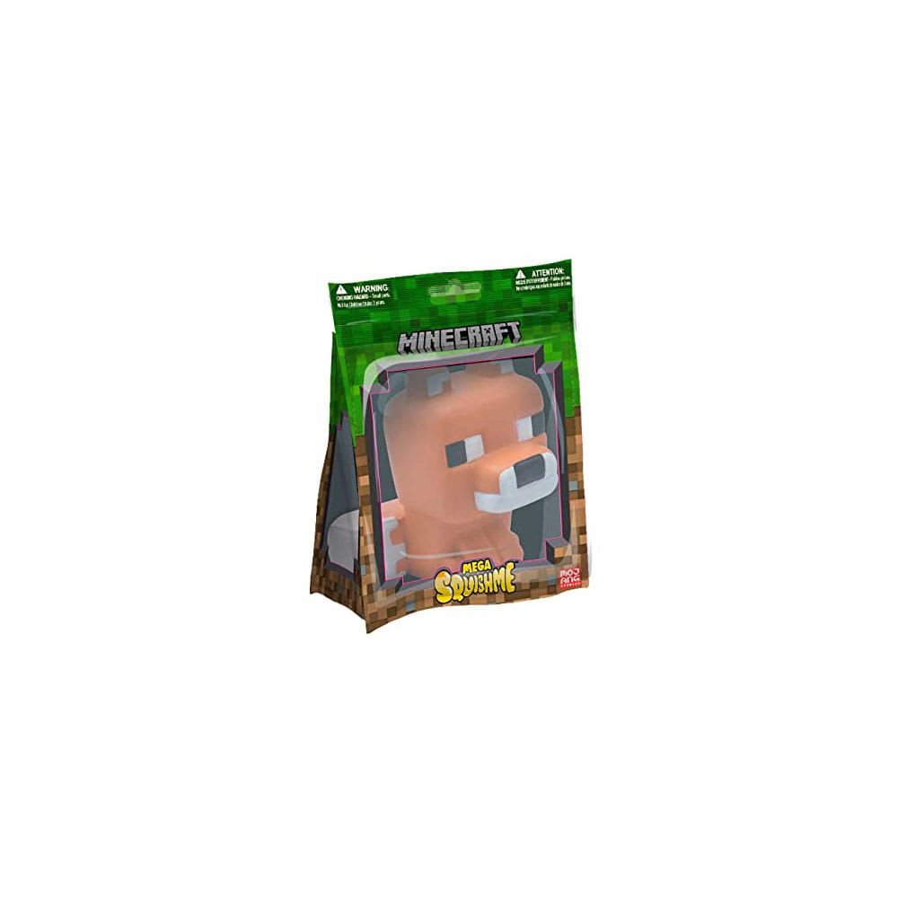 mega squishme minecraft renard just toys 