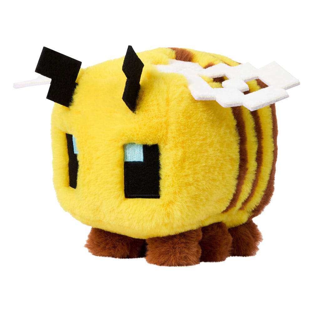 peluche minecraft le film abeille mattel