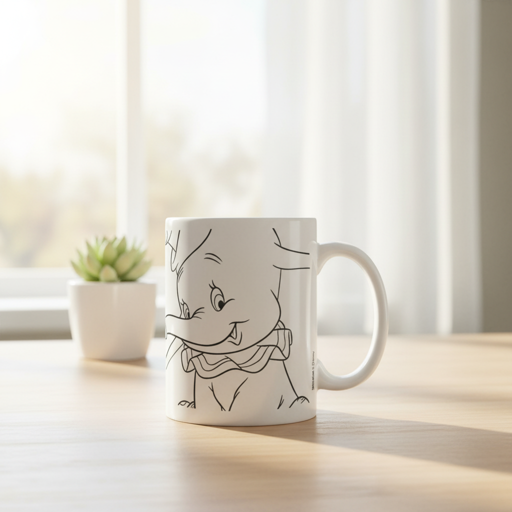 Mug Disney Dumbo « Line »