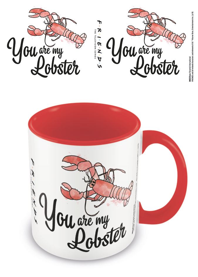 Tasse Friends „You Are My Lobster“
