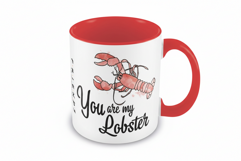 Tasse Friends „You Are My Lobster“