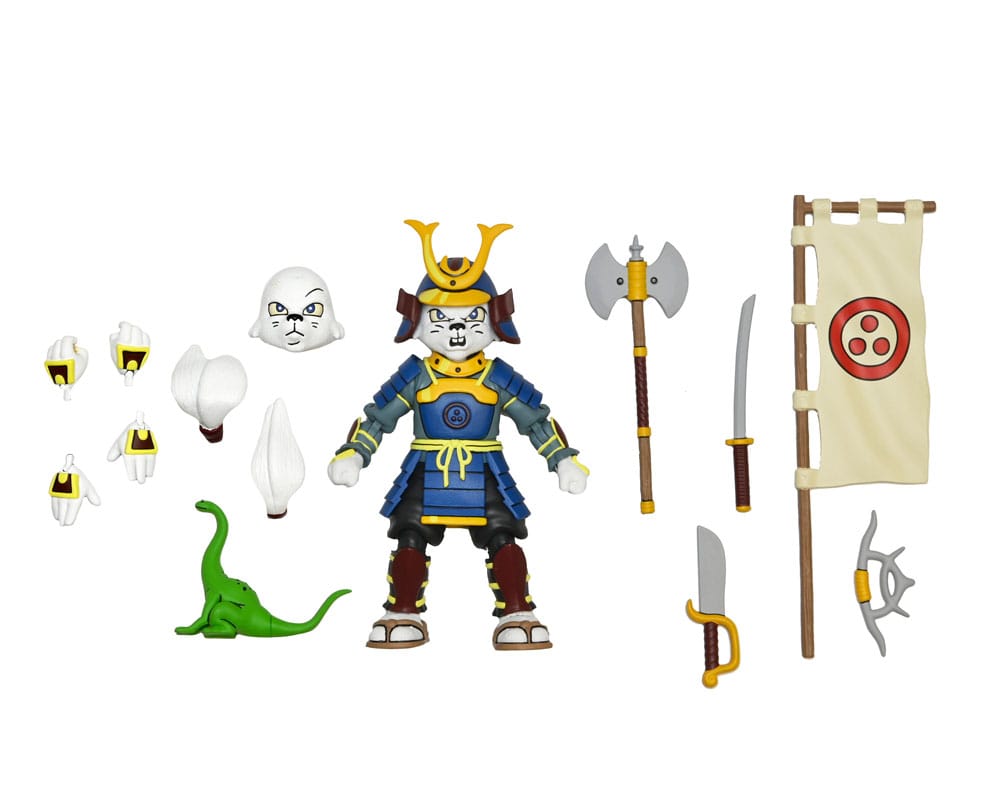 teenage mutant ninja turtles cartoon 7 scale action figures ultimate samurai usagi yojimbo neca