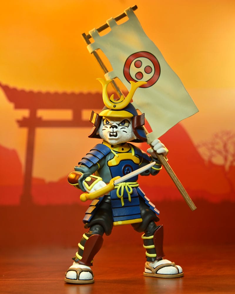 teenage mutant ninja turtles cartoon 7 scale action figures ultimate samurai usagi yojimbo neca