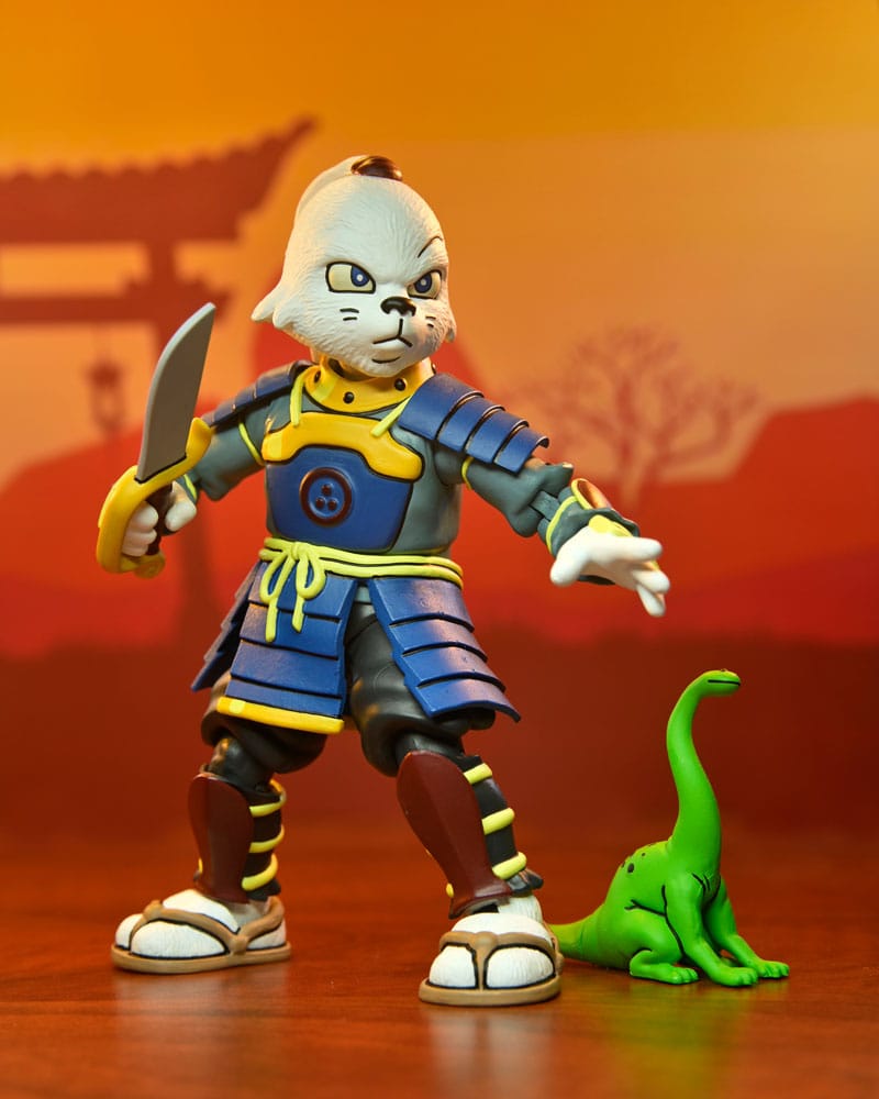 teenage mutant ninja turtles cartoon 7 scale action figures ultimate samurai usagi yojimbo neca