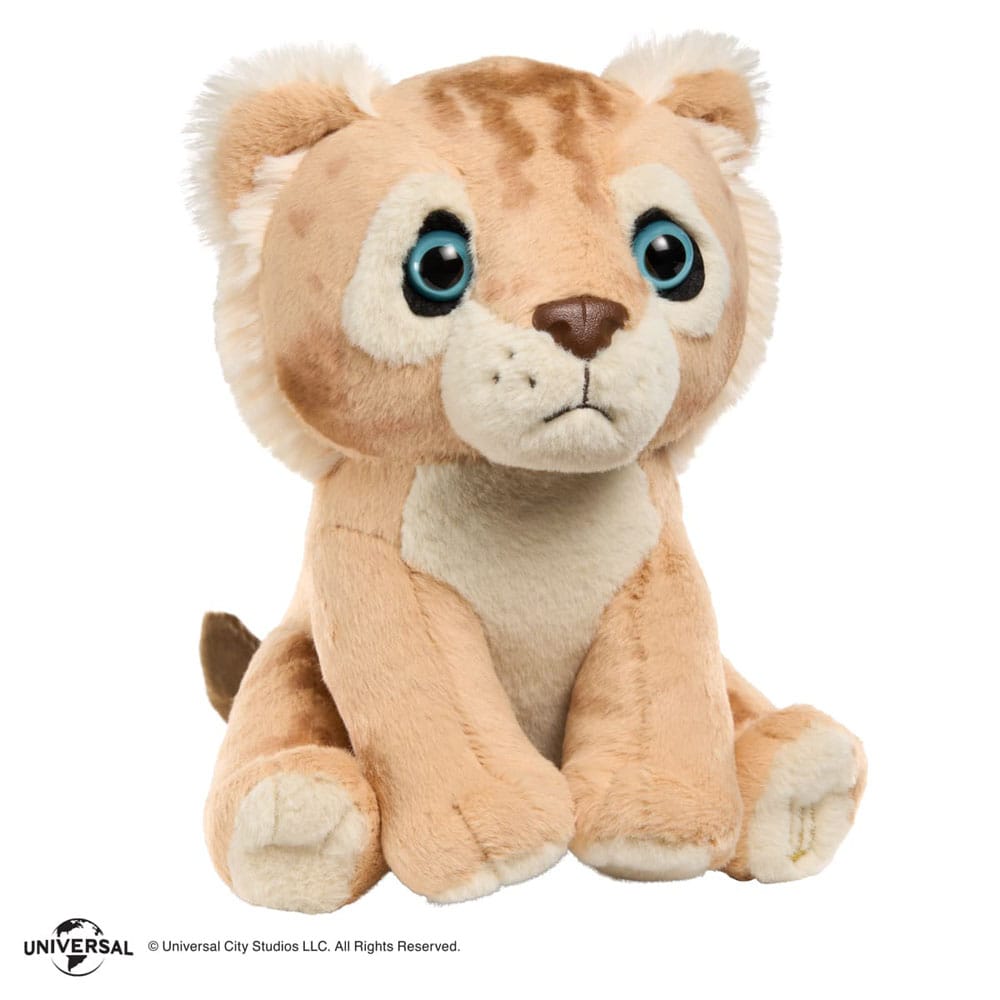 peluche wicked lion poltron noble collection 