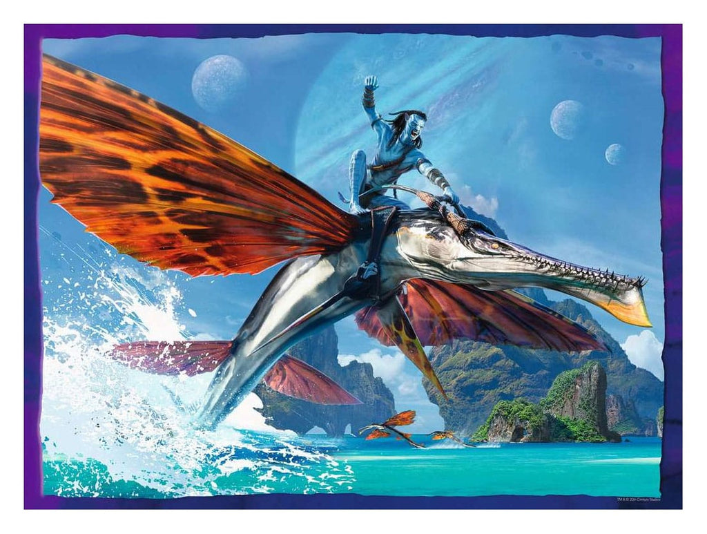 Puzzle Avatar 2 - La voie de l'eau
