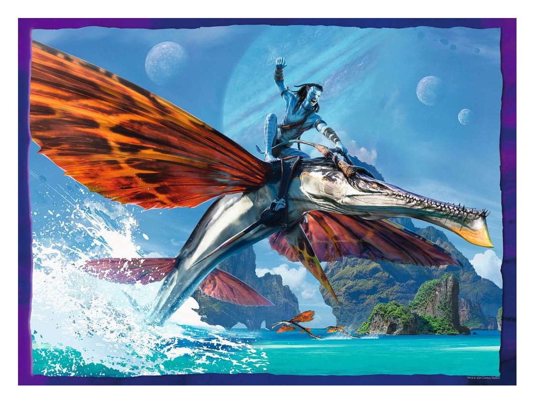 Puzzle Avatar 2 - La voie de l'eau