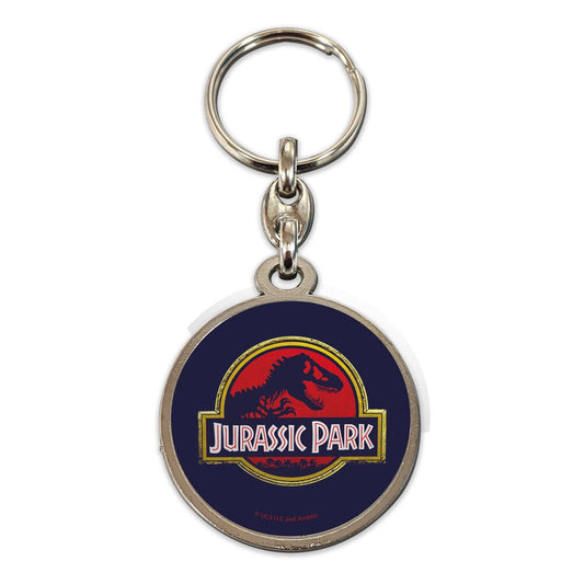 Porte-clés Jurassic Park - logo