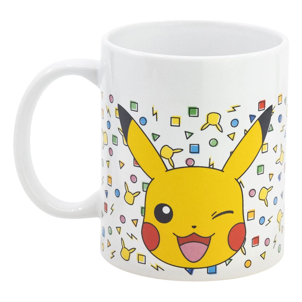 Pokémon Confetti Ceramic Mug