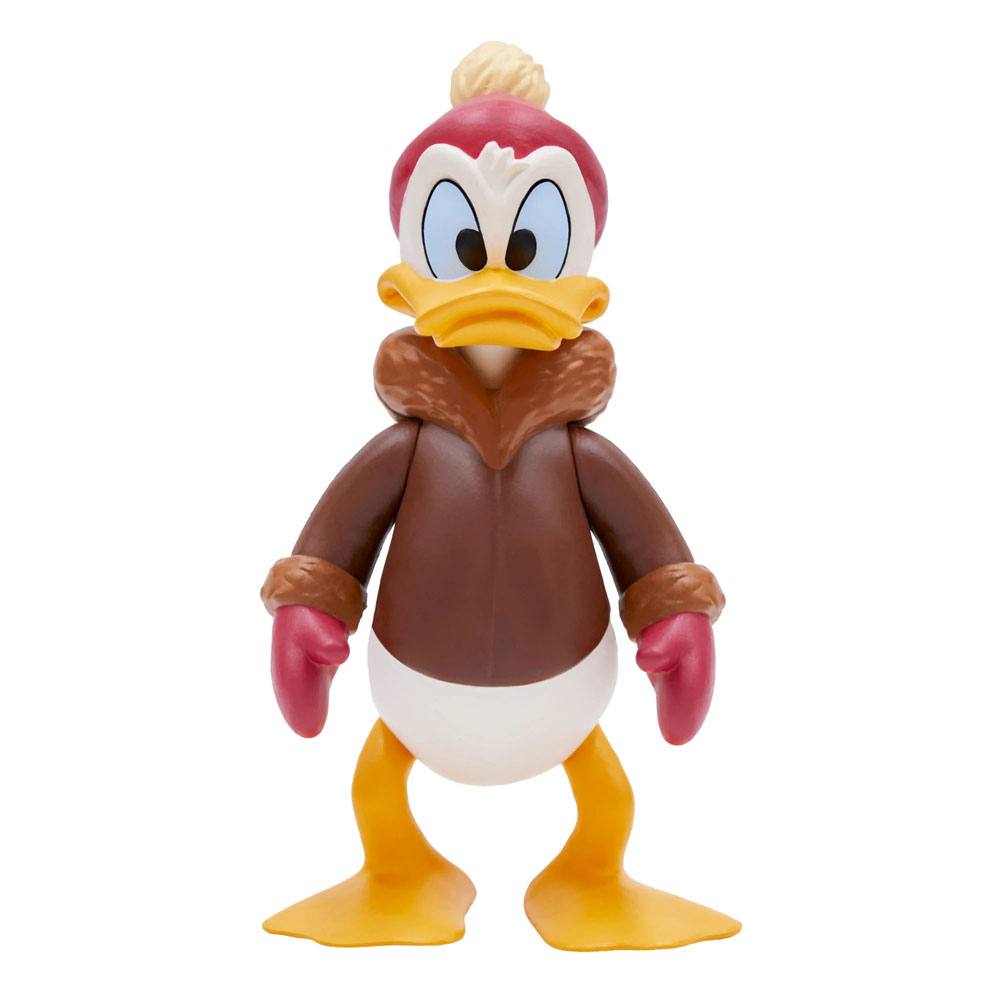 donald duck figurine reaction vintage collection super7 