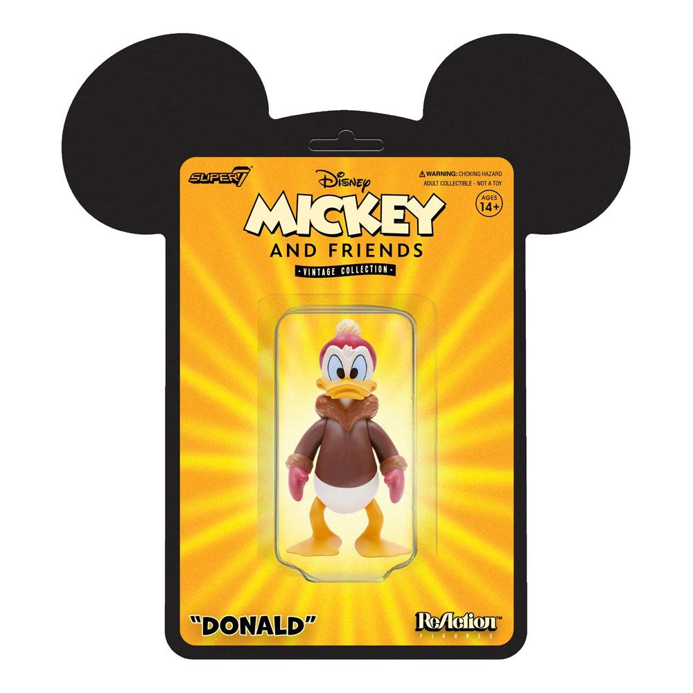 Figurine Super7 ReAction Donald Duck – Disney