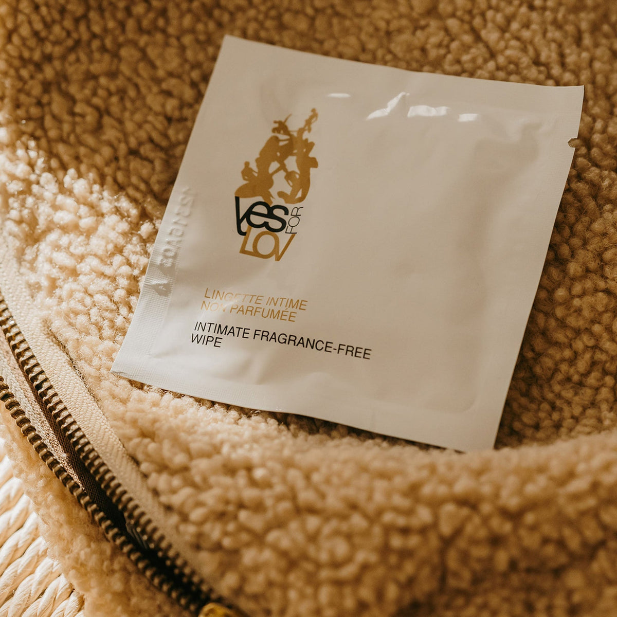 LINGETTES INTIMES non parfumées