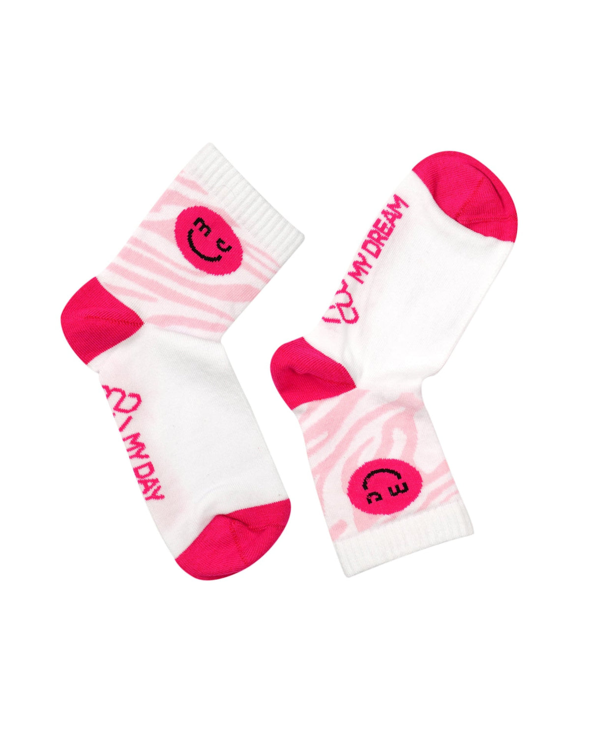 Zèbre rose néon – vue produit 4