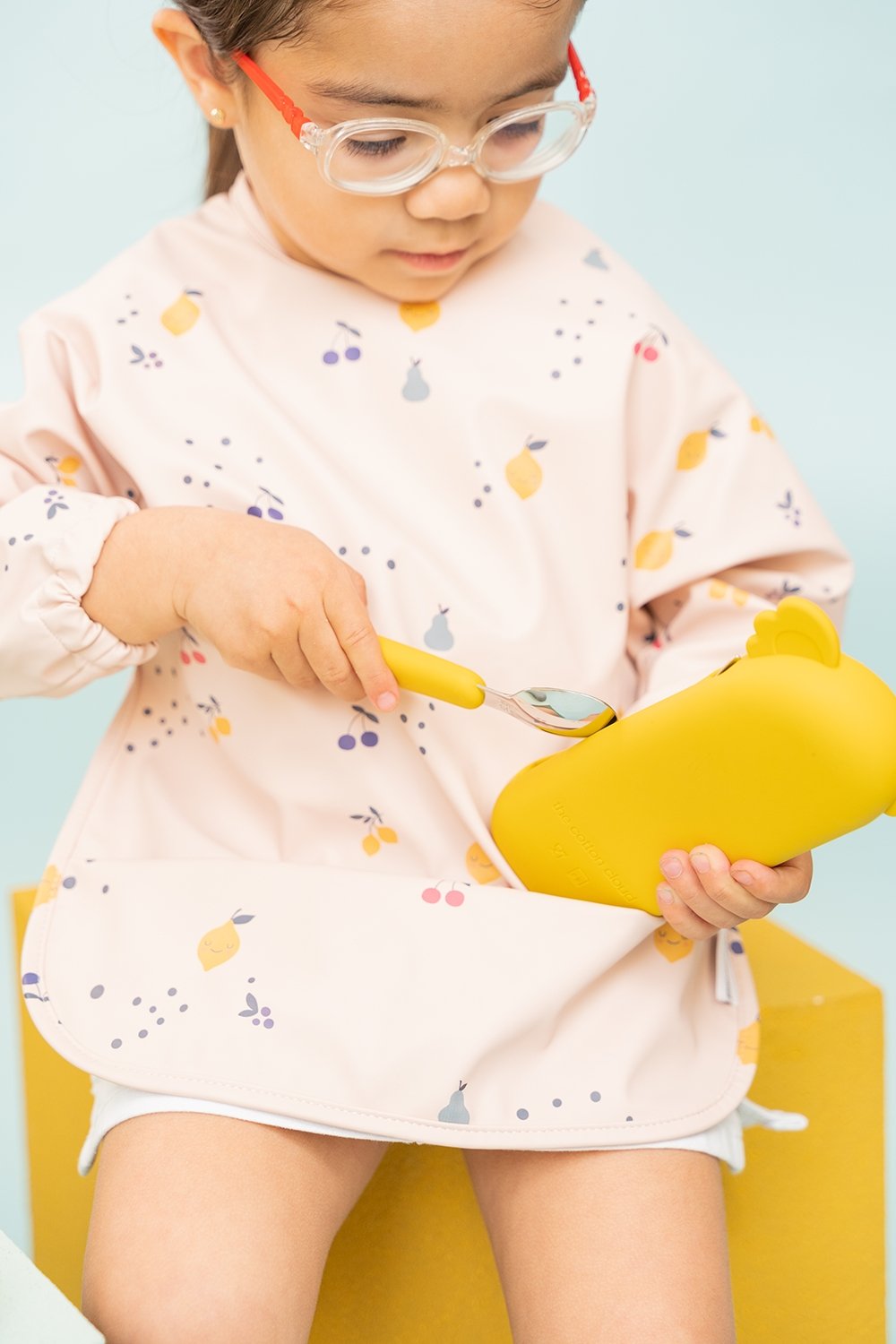 Zoe the Koala Cutlery with Silicone Case Jade